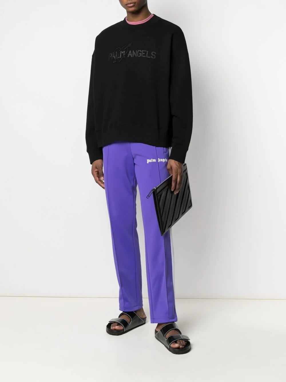 logo-print sweatshirt - 2