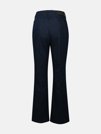 PATOU Blue cotton jeans outlook