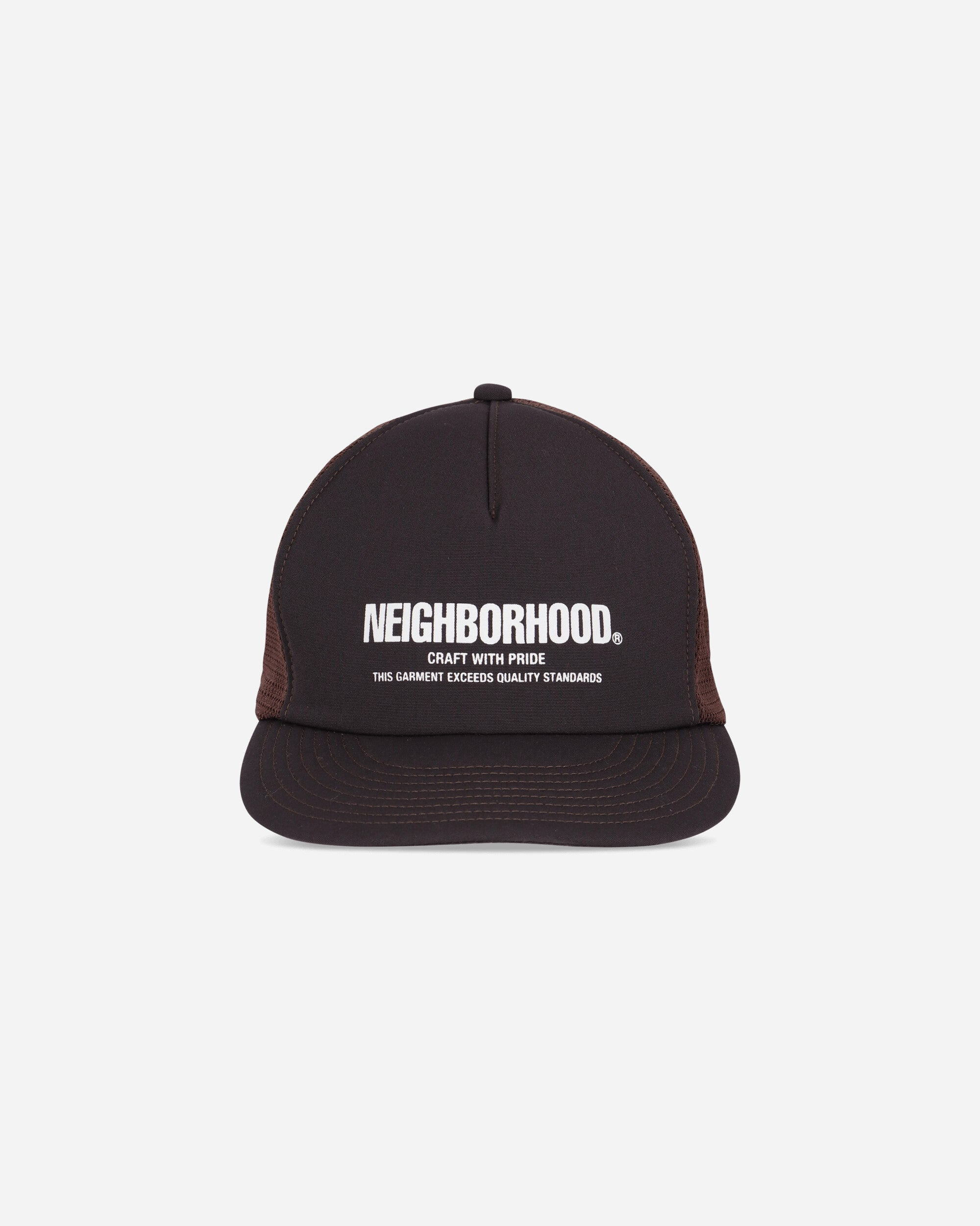 Mesh Cap-1 Brown - 2