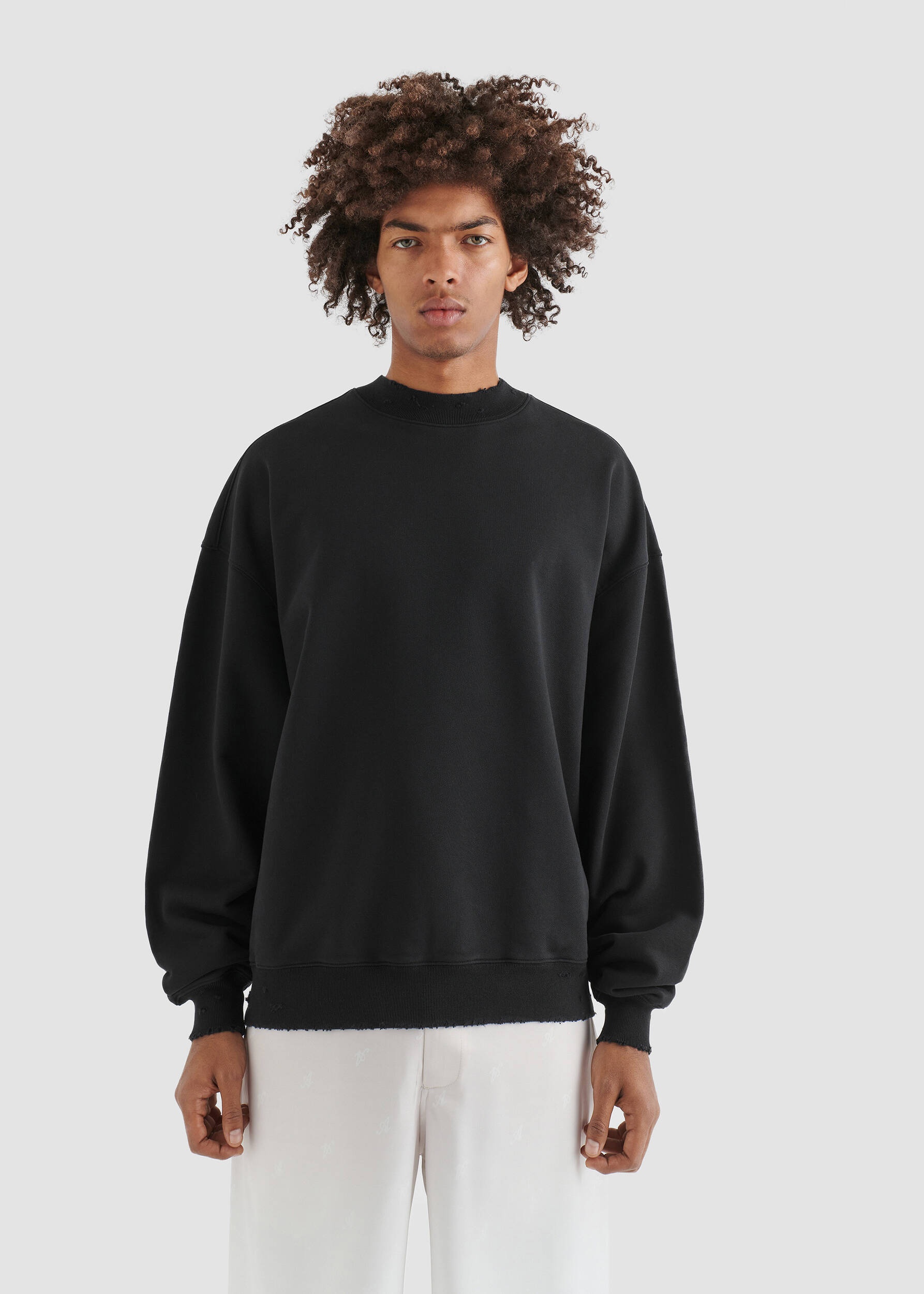 Vista Distressed Sweatshirt - 2