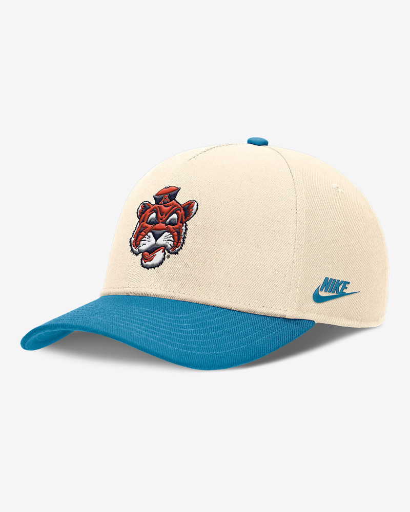 Auburn Primetime Rise Academic Men's Nike Dri-FIT College Adjustable Hat 1