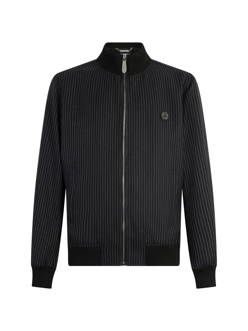 stripes tracksuit jacket - 1