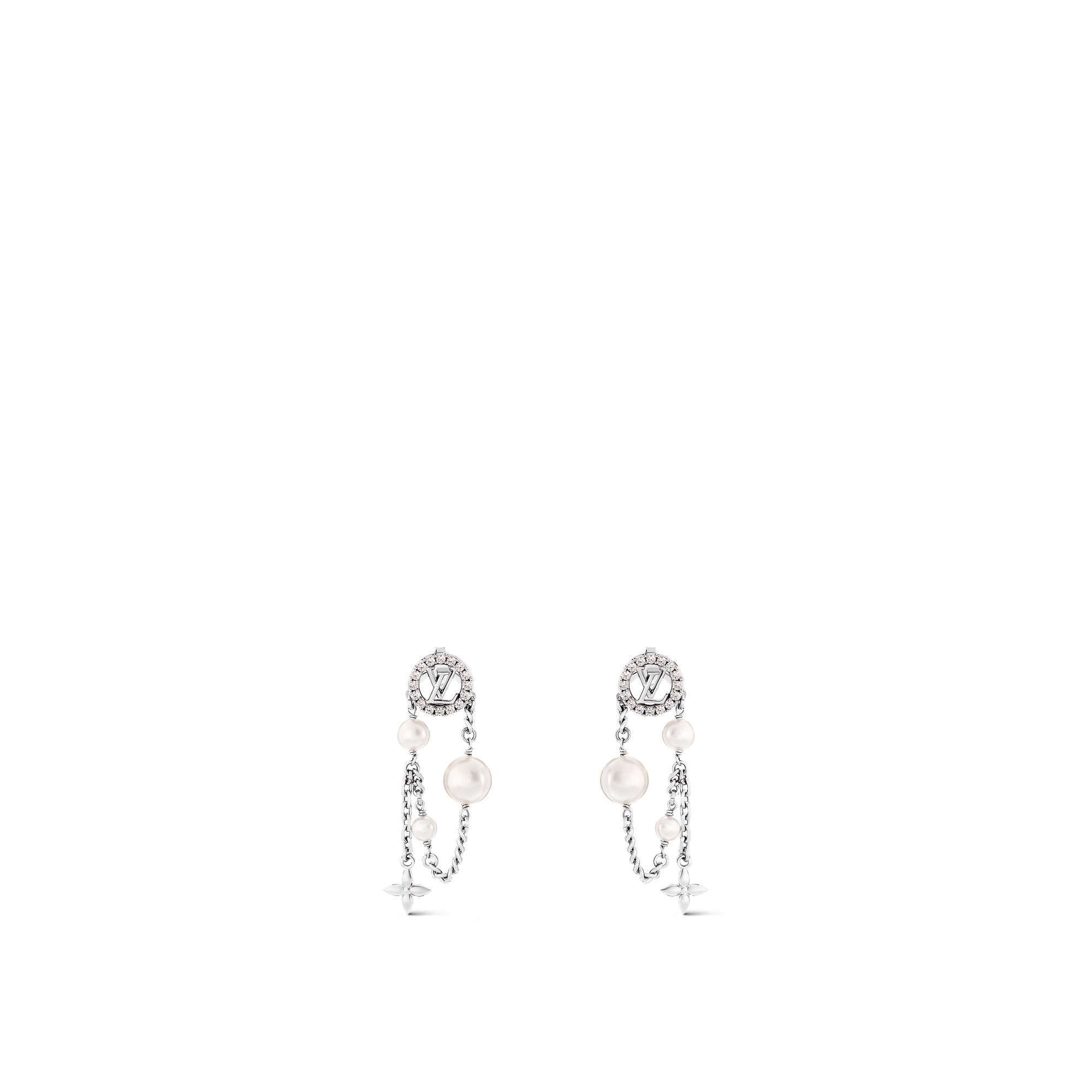 Midnight Pearl Earrings - 1
