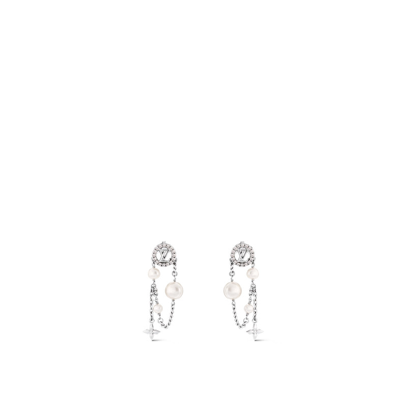 Midnight Pearl Earrings 1