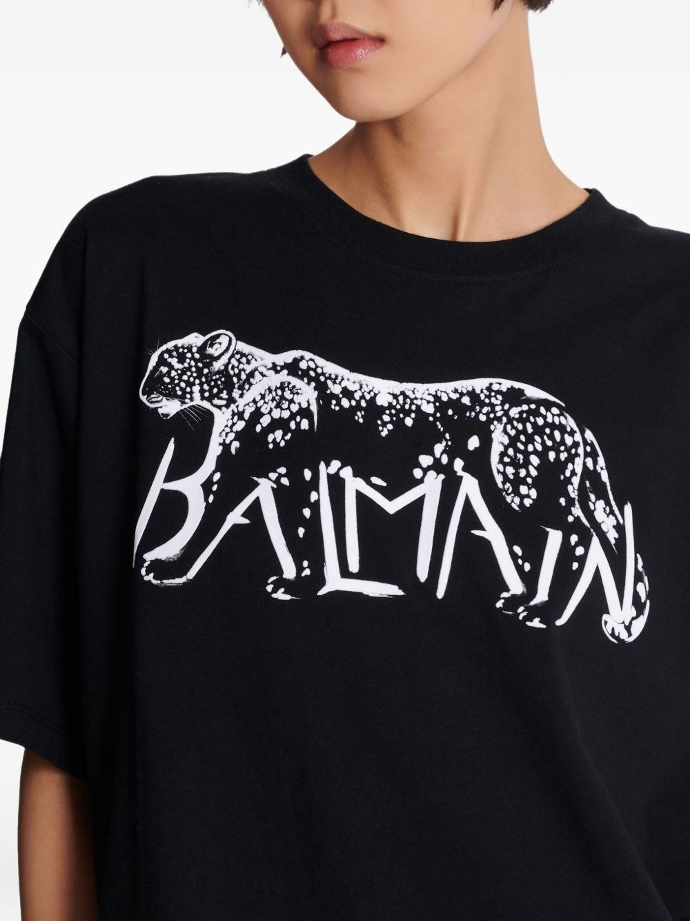 Leopard print t-shirt - 3