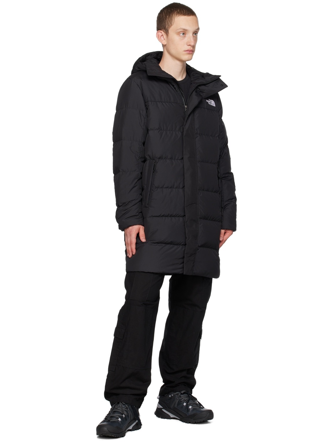 Black Hydrenalite Down Jacket - 4