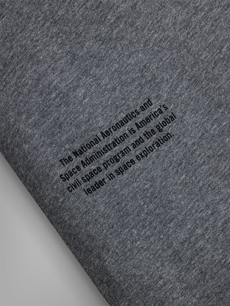 NASA WORM LOGO GEN II TEE 3