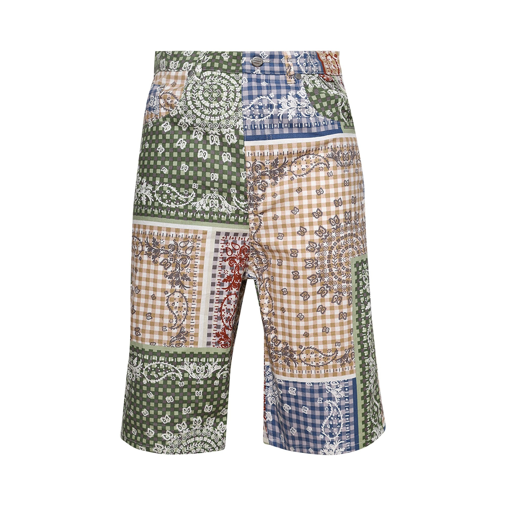 Rhude Bandana Traxedo Baggy Short 'Multicolor' - 1