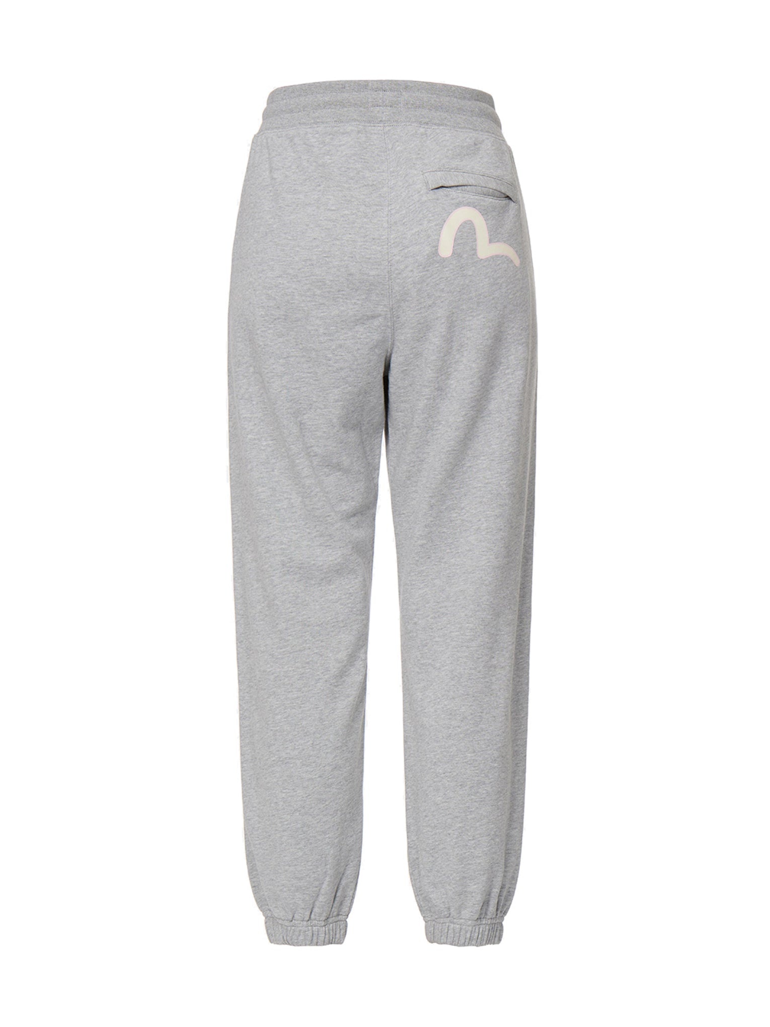 Seagull Print High-Waist Sweatpants - 15