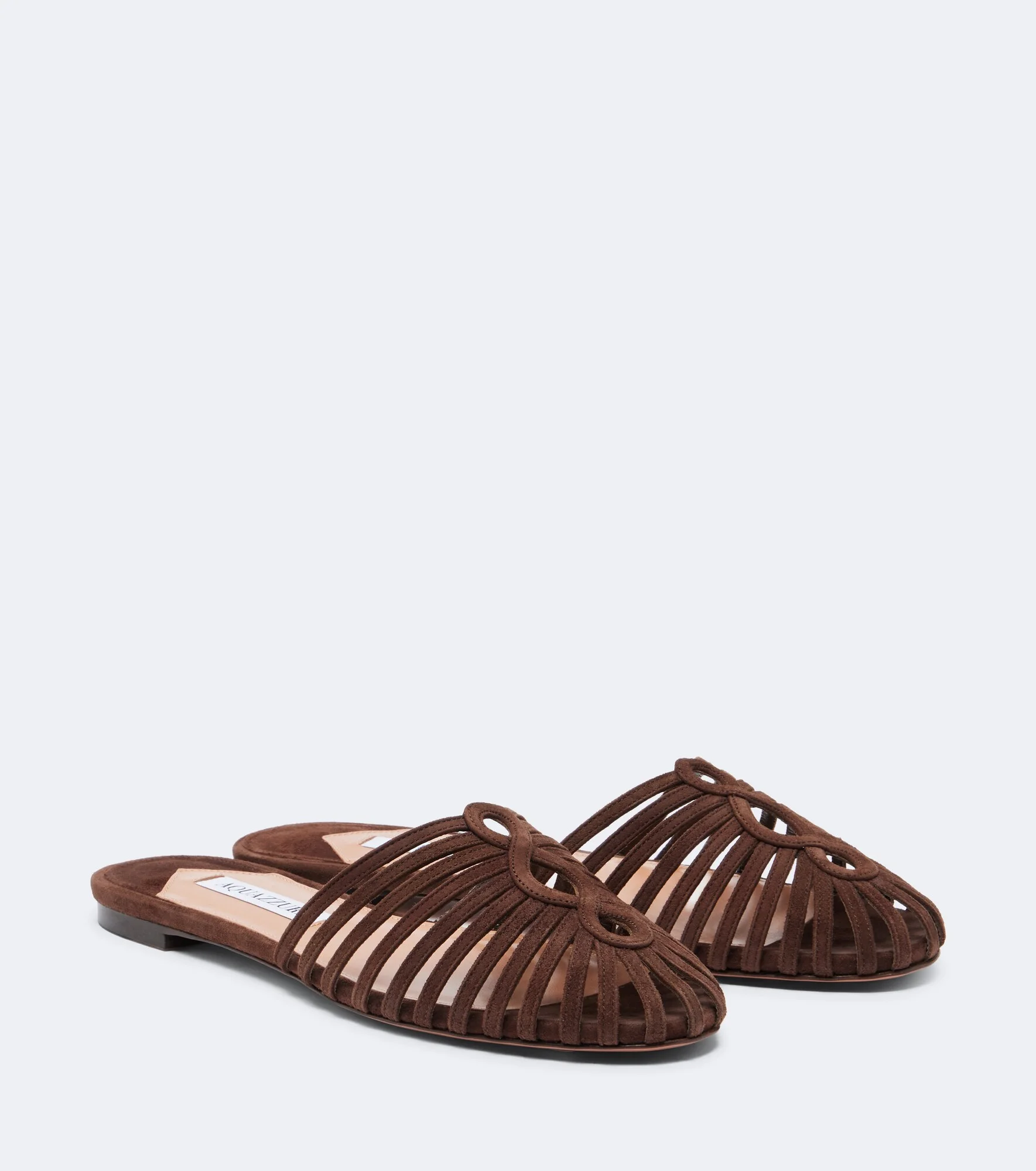 Sweet Surrender suede mules - 1