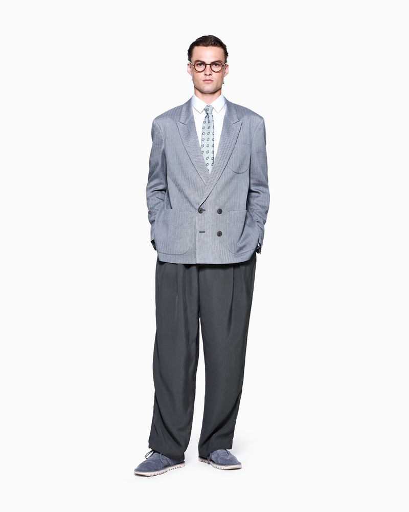SINGLE-PLEAT VISCOSE TROUSERS 2