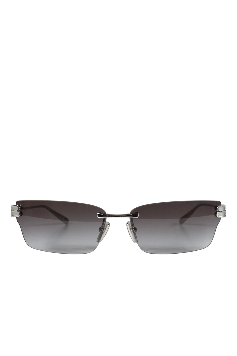 BALENCIAGA BB0487S-002 / SIL BLK outlook