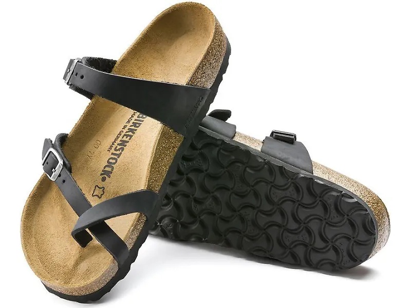 Birkenstock Mayari Leather Sandal - 5