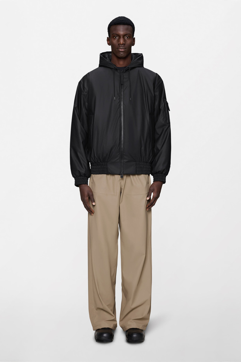 RAINS Lohja Insulated Bomber Jacket outlook