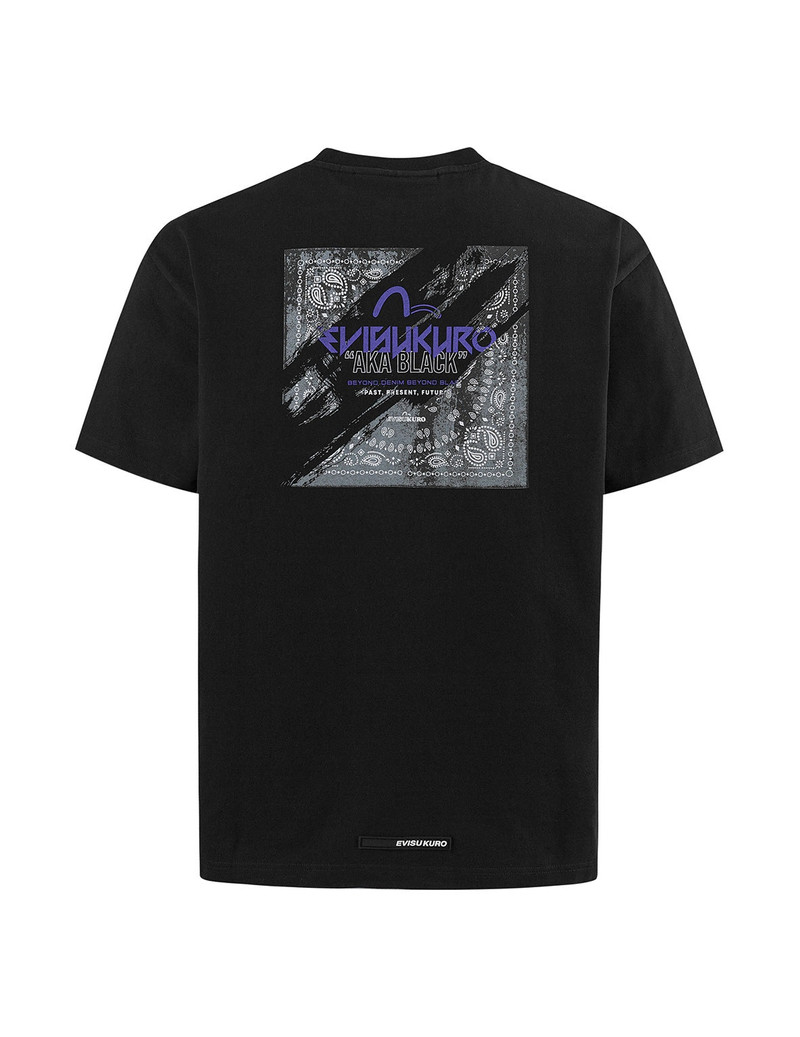 Deconstructed Paisley Print Regular Fit T-shirt 11