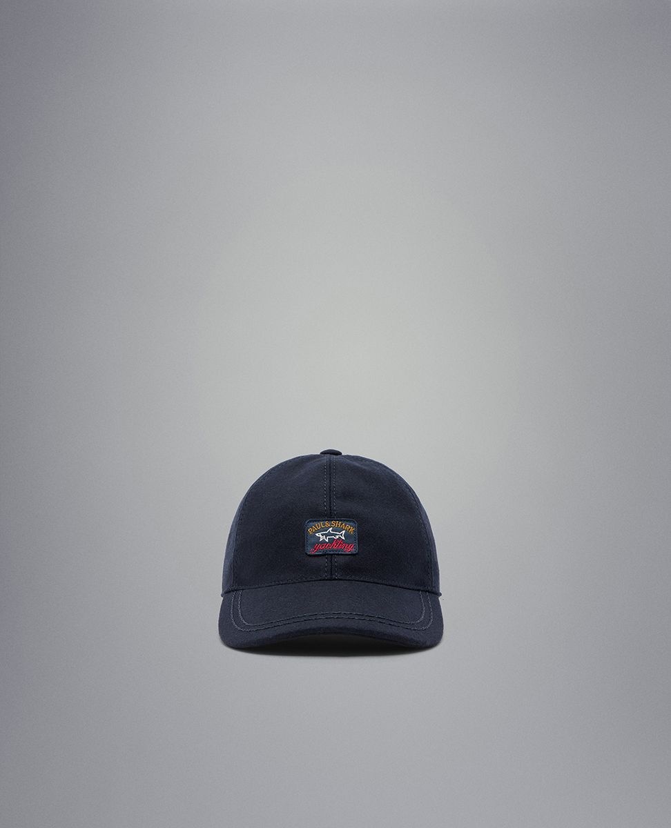 Wool baseball cap with iconic badge - 3