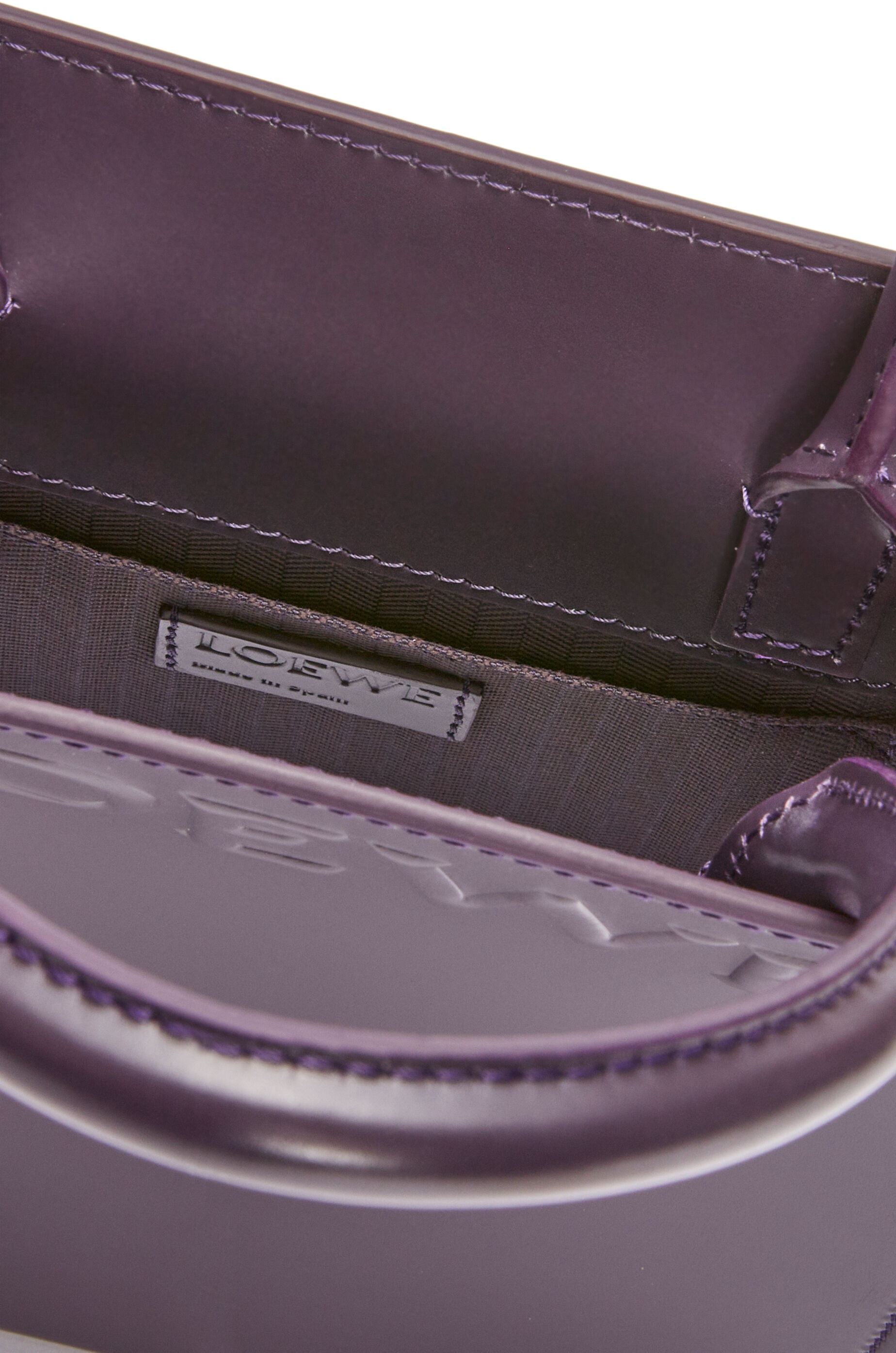Standard A5 Tote in sleek calfskin - 6