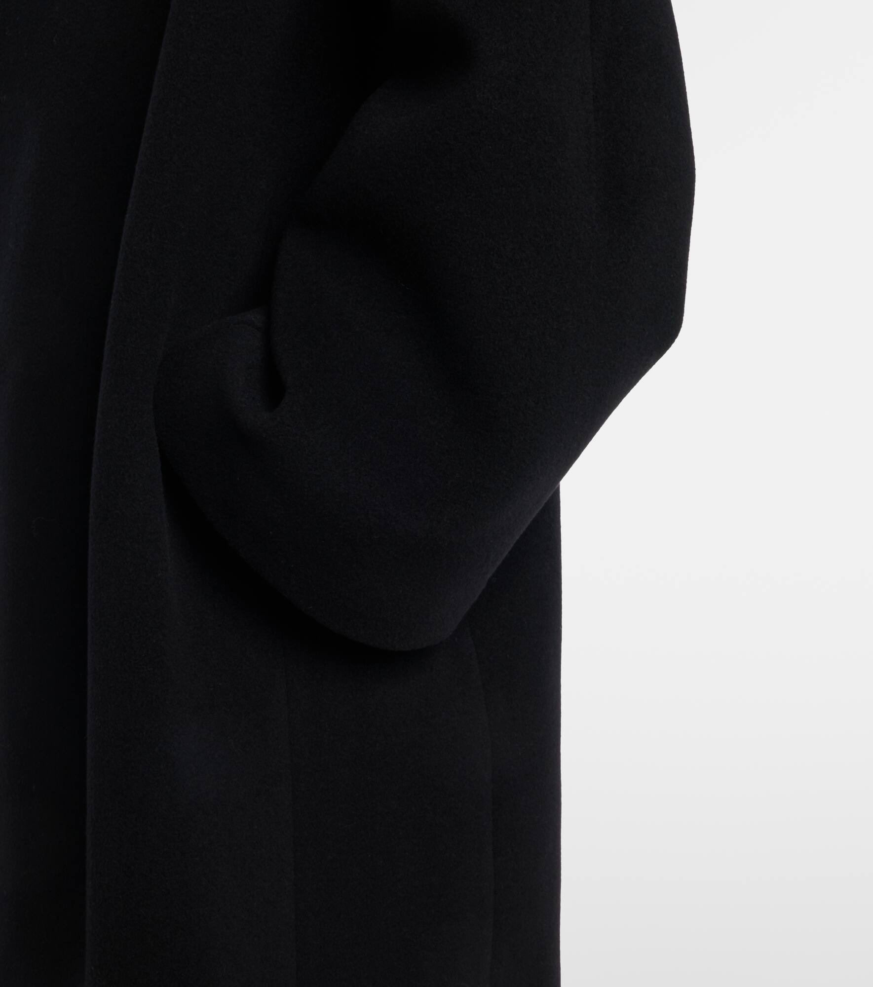 Oversized wool-blend coat - 5