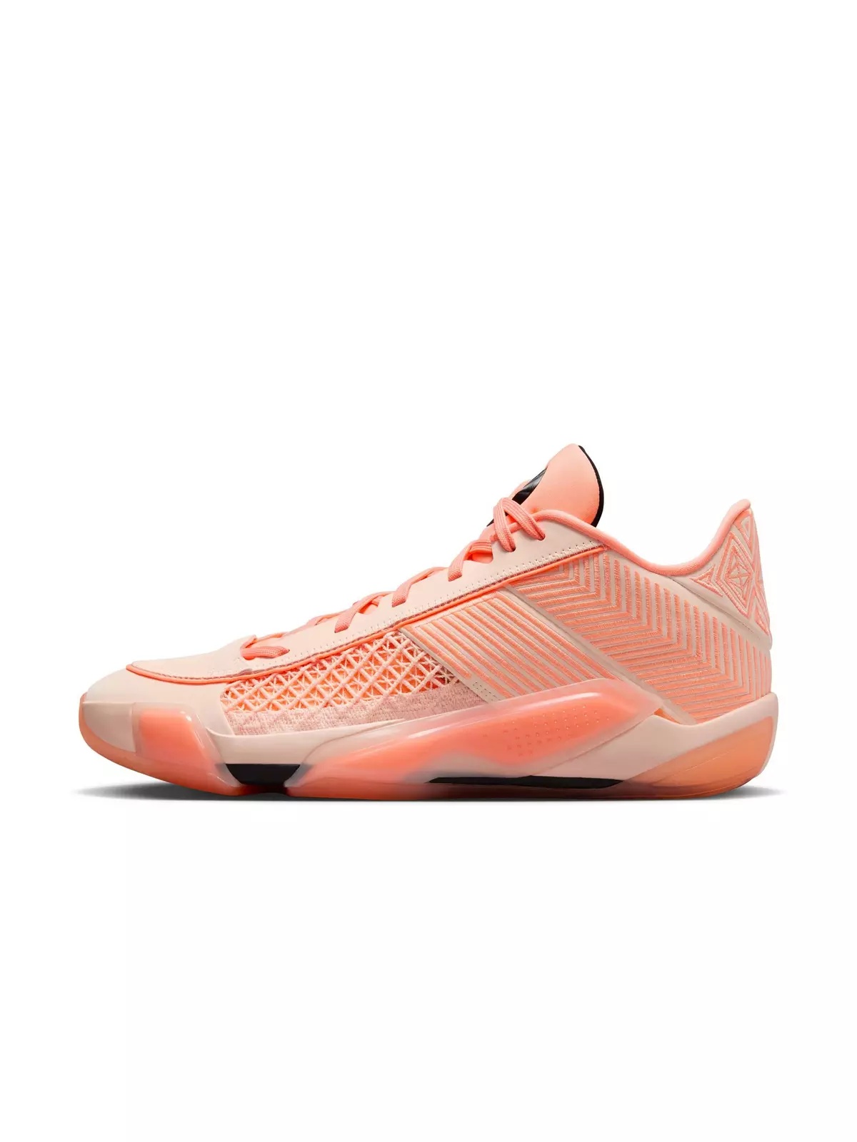 XXXVIII Low "Crimson Tint" Men's Basketball Shoe - 6