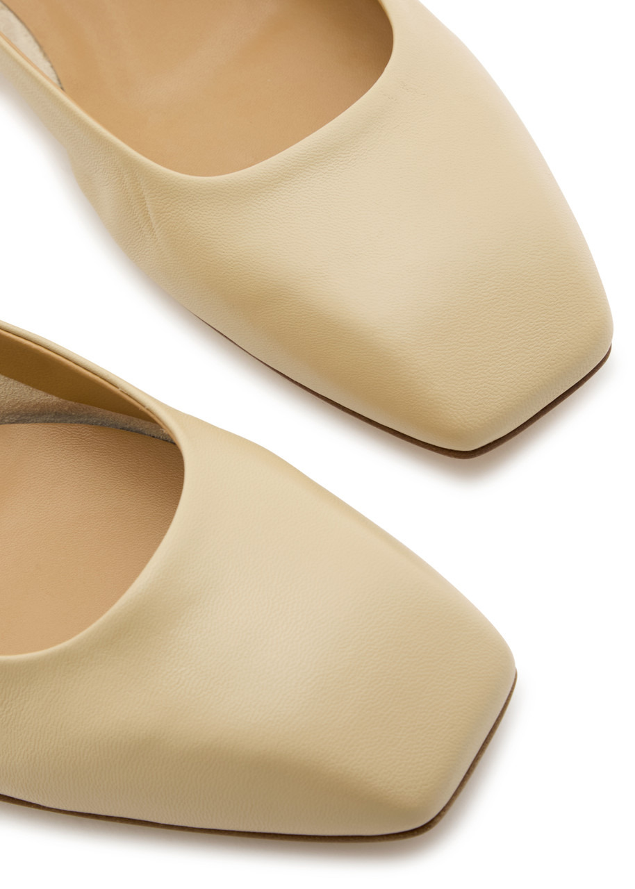 Aeyde Uma Leather Ballet Flats - 3