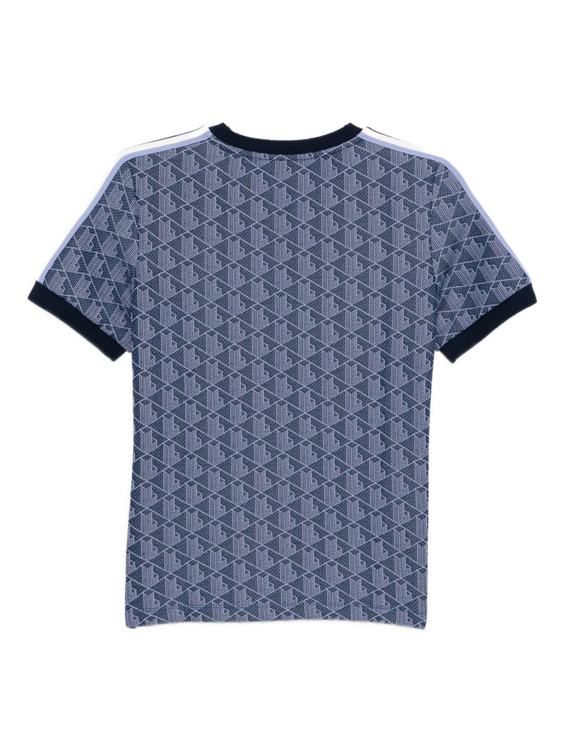 LACOSTE monogram T-shirt outlook