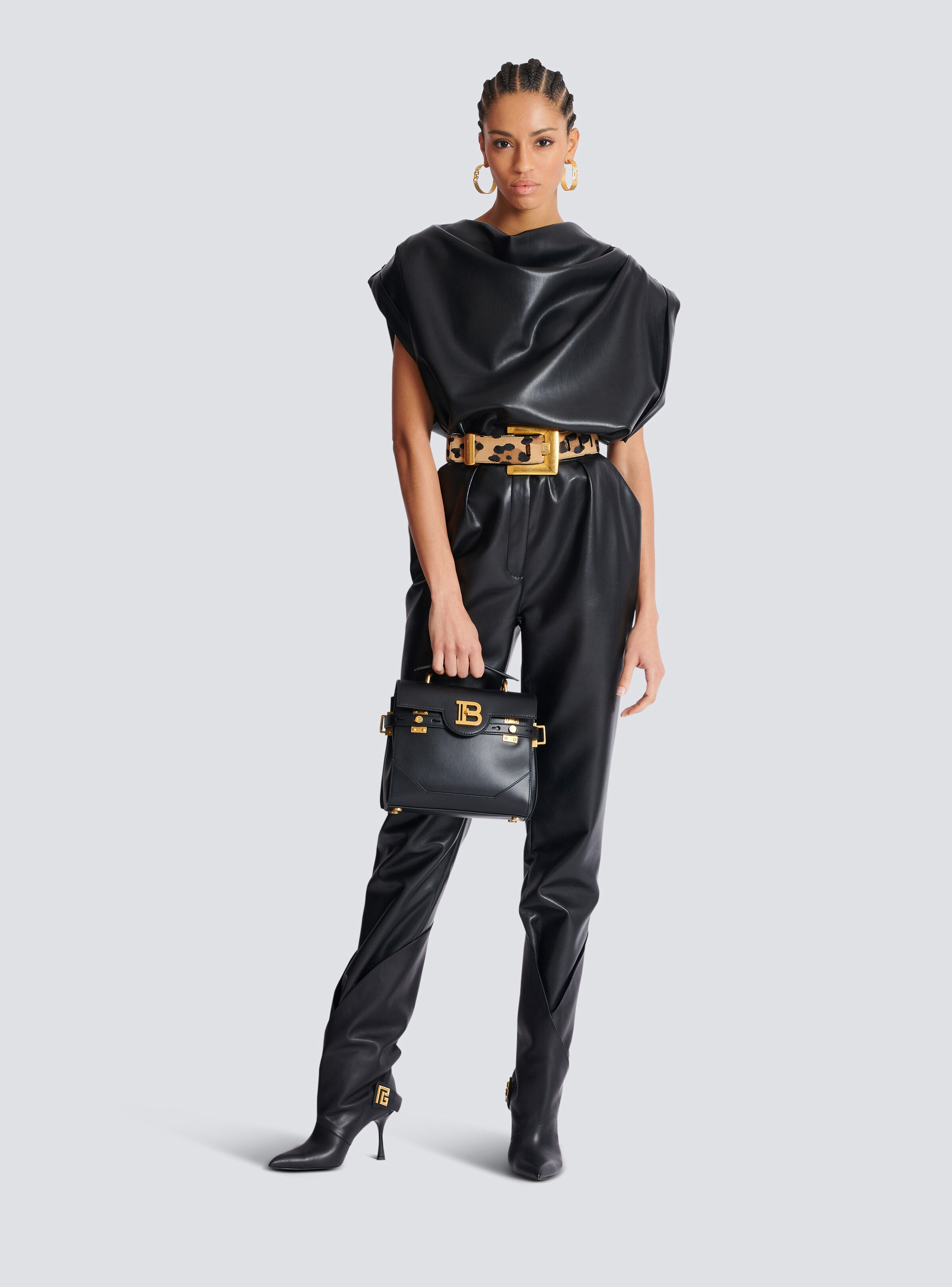 Smooth leather B-Buzz 23 bag - 2