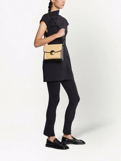 Proenza Schouler Dia Day raffia bag outlook