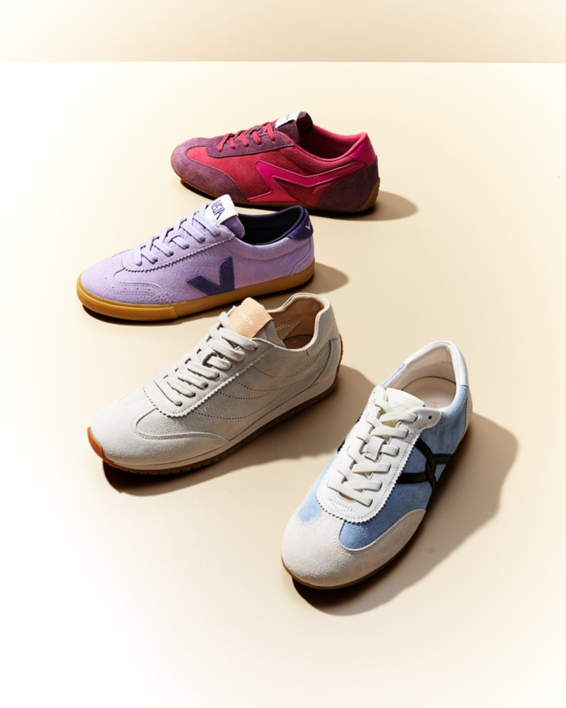 Vince Oasis Suede Runner Sneakers outlook