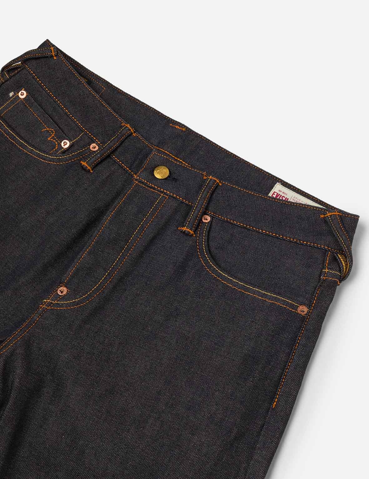 Seagull Metallic Embroidery Carrot Fit Jeans #2017 - 9