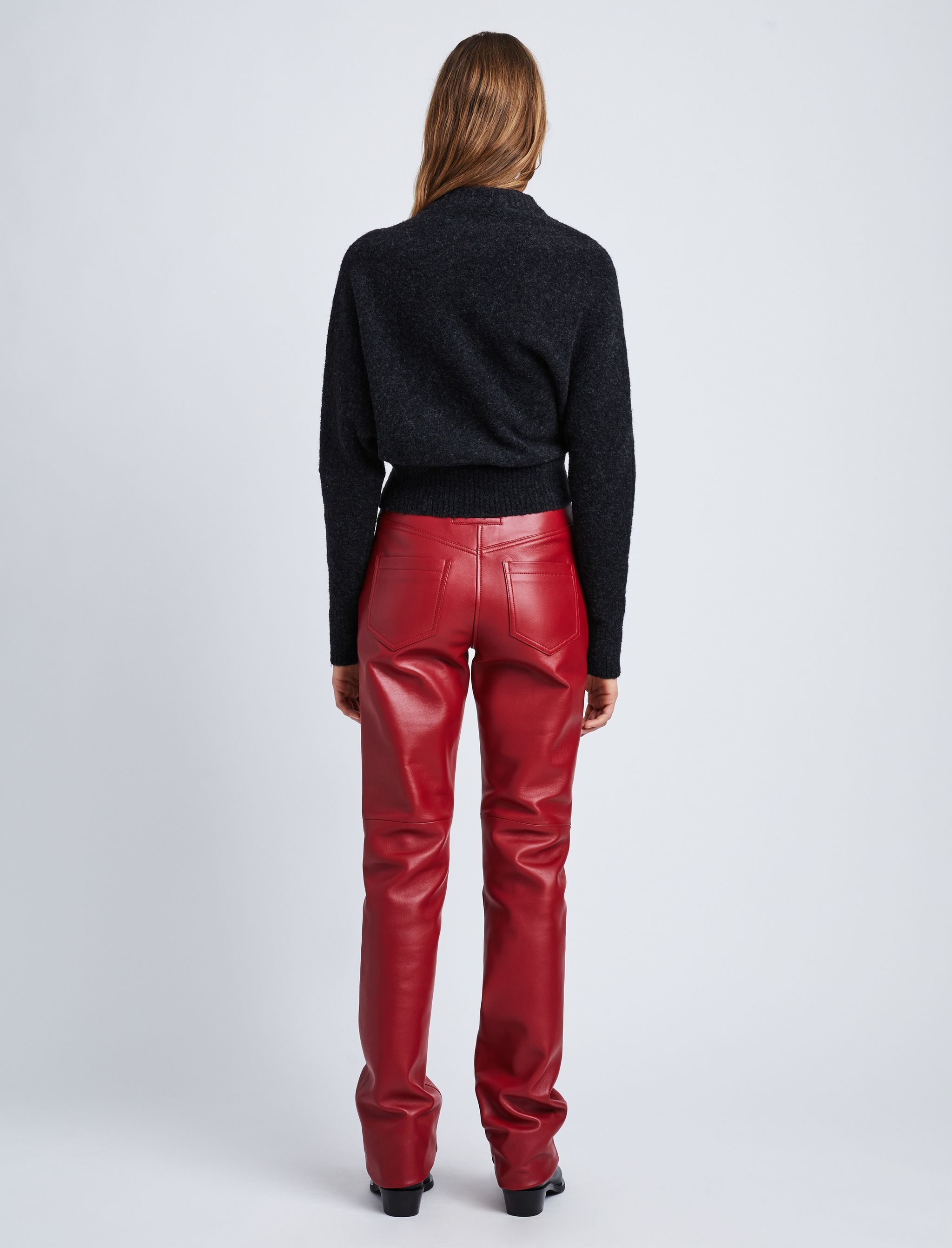 Nappa Leather Pants - 4