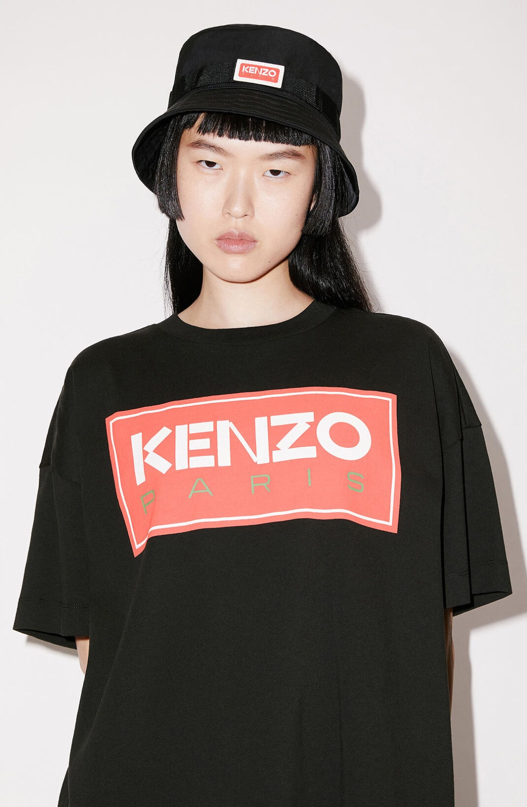 ★KENZO★ Jungle bucket hat beige FC65AC204F3011 FC65AC204F3 MUSINSA | KENZO Jungle Bucket Hat - Beige / FC65AC204F3011