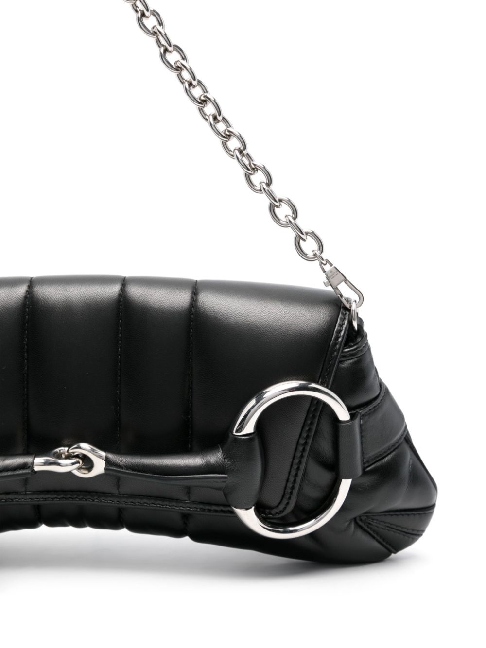 medium Horsebit Chain quilted bag - 4
