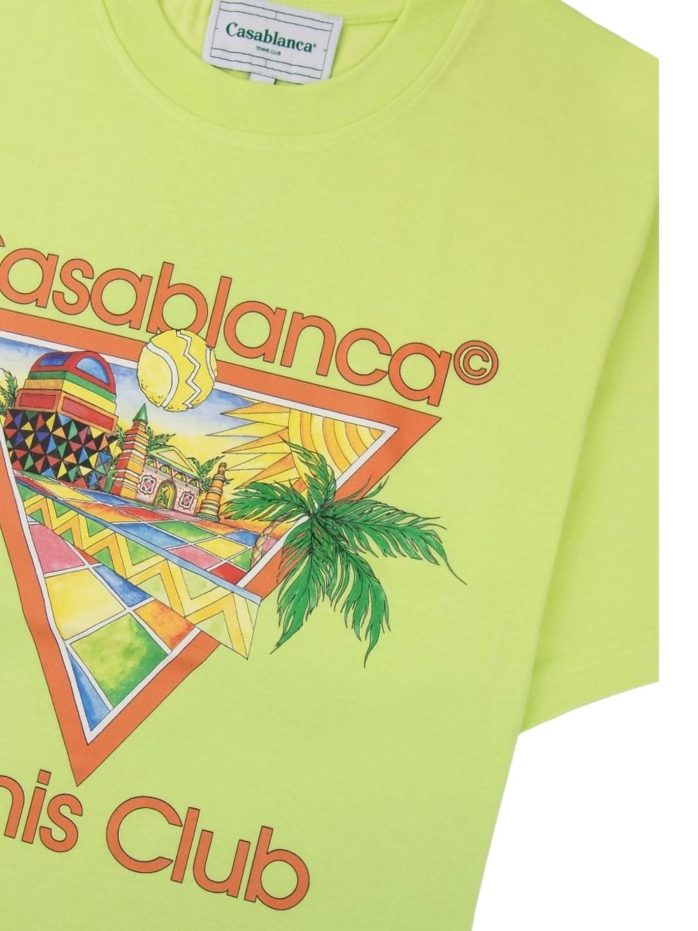 Afro Cubism Tennis Club "Green" T-shirt - 2
