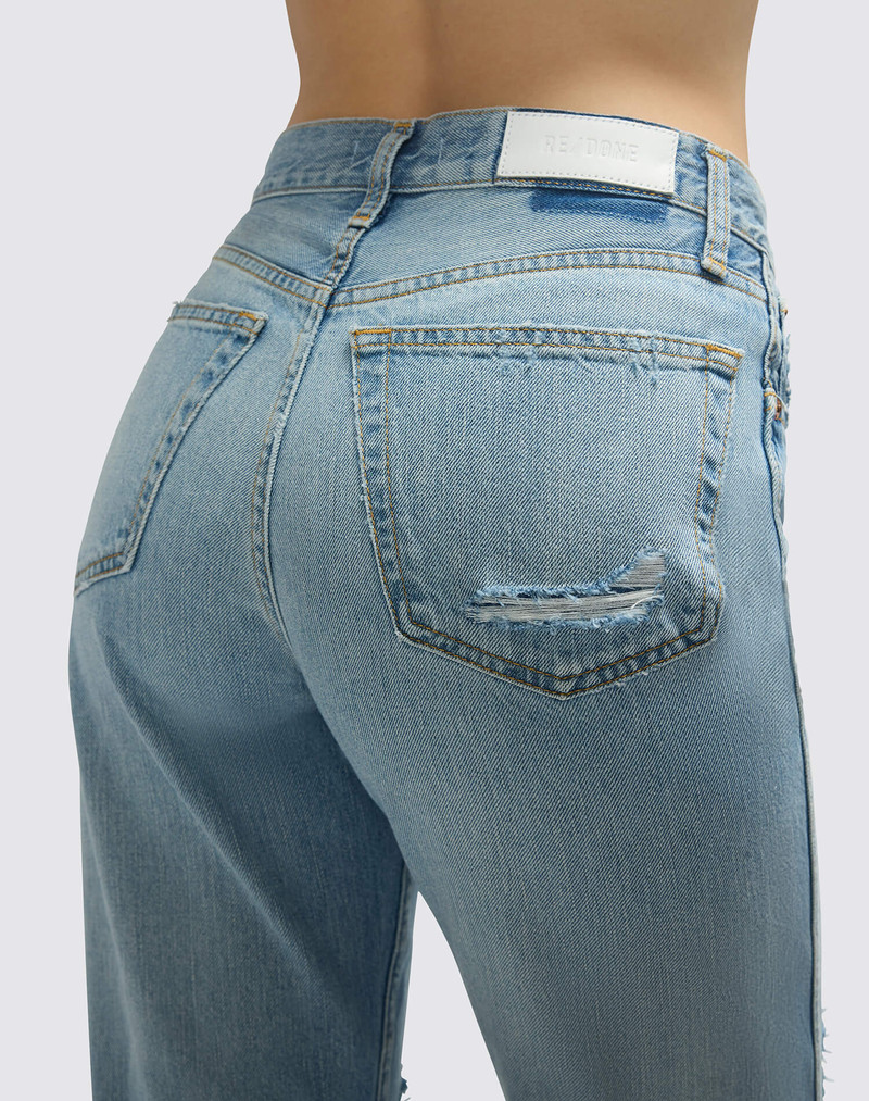 90s High Rise Loose - Breaker Blue 12