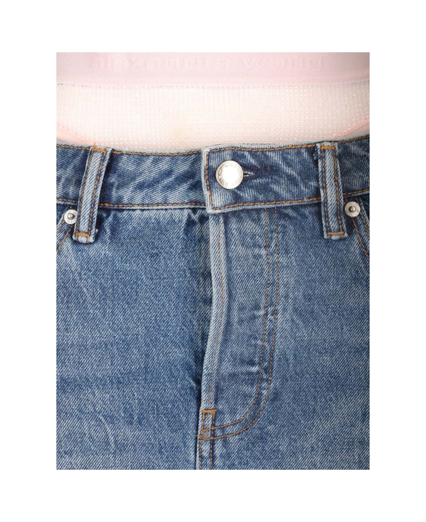 Mini Skirt Prestyle Hotfix Mesh Undie - 4