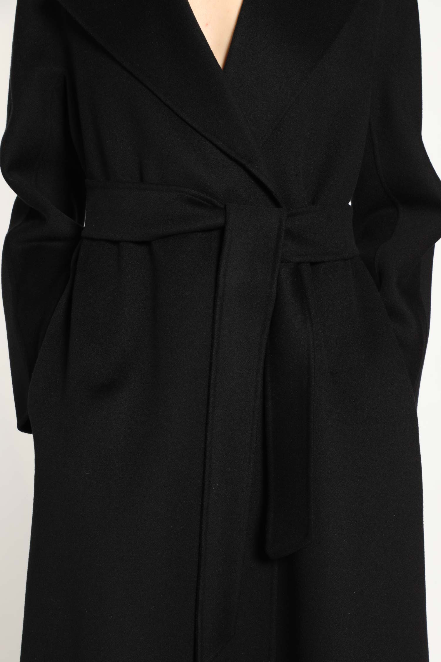 Wool Cashmere And Silk Coat - 5