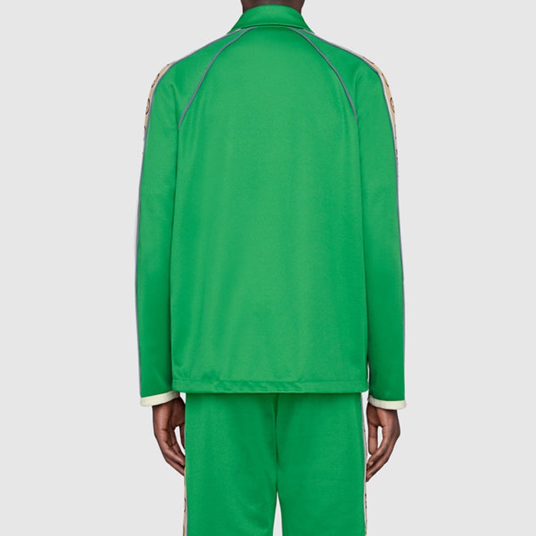 Gucci Zip Over Jacket 'Green' 598861-XJBZ8-3072 - 3