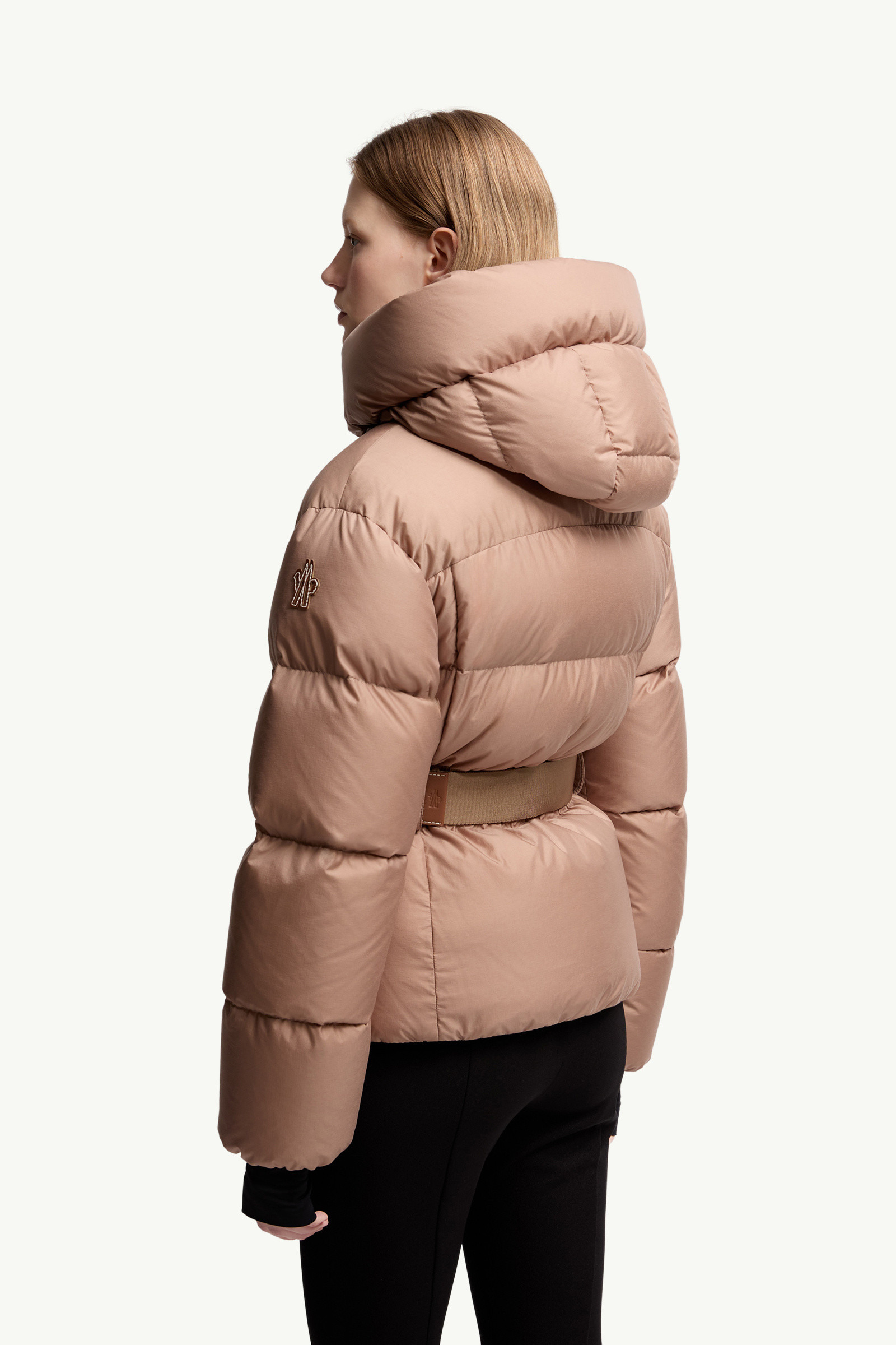 Nisene Hooded Short Down Jacket - 5