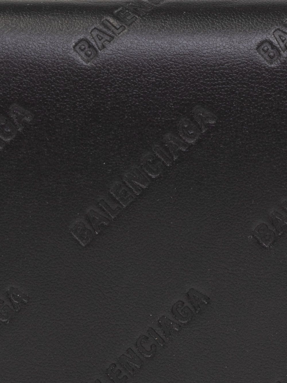 logo-debossed leather wallet - 5