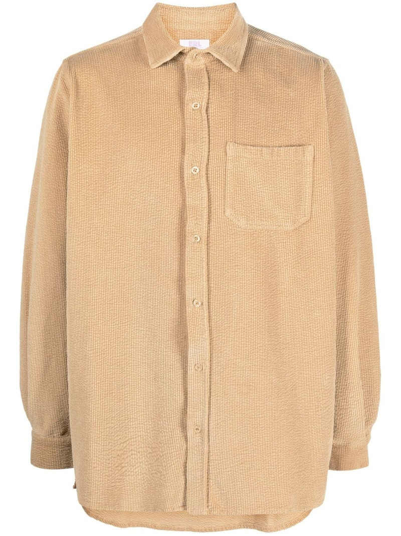 corduroy long-sleeve cotton shirt 1