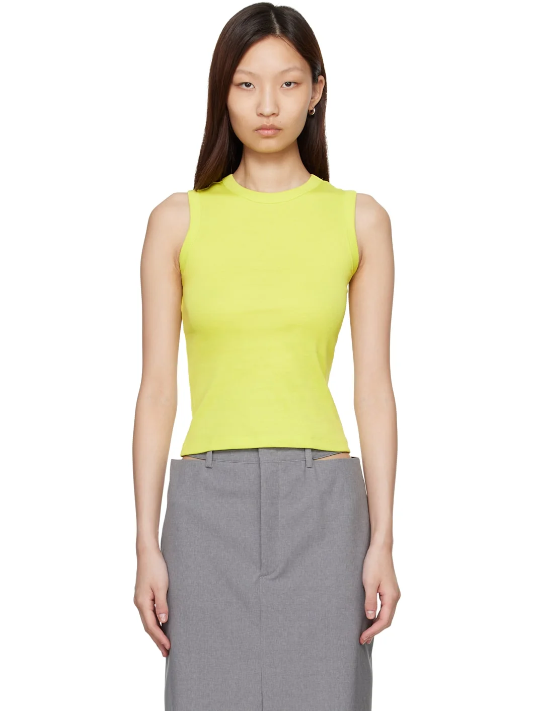 Green Esmé Tank Top - 1