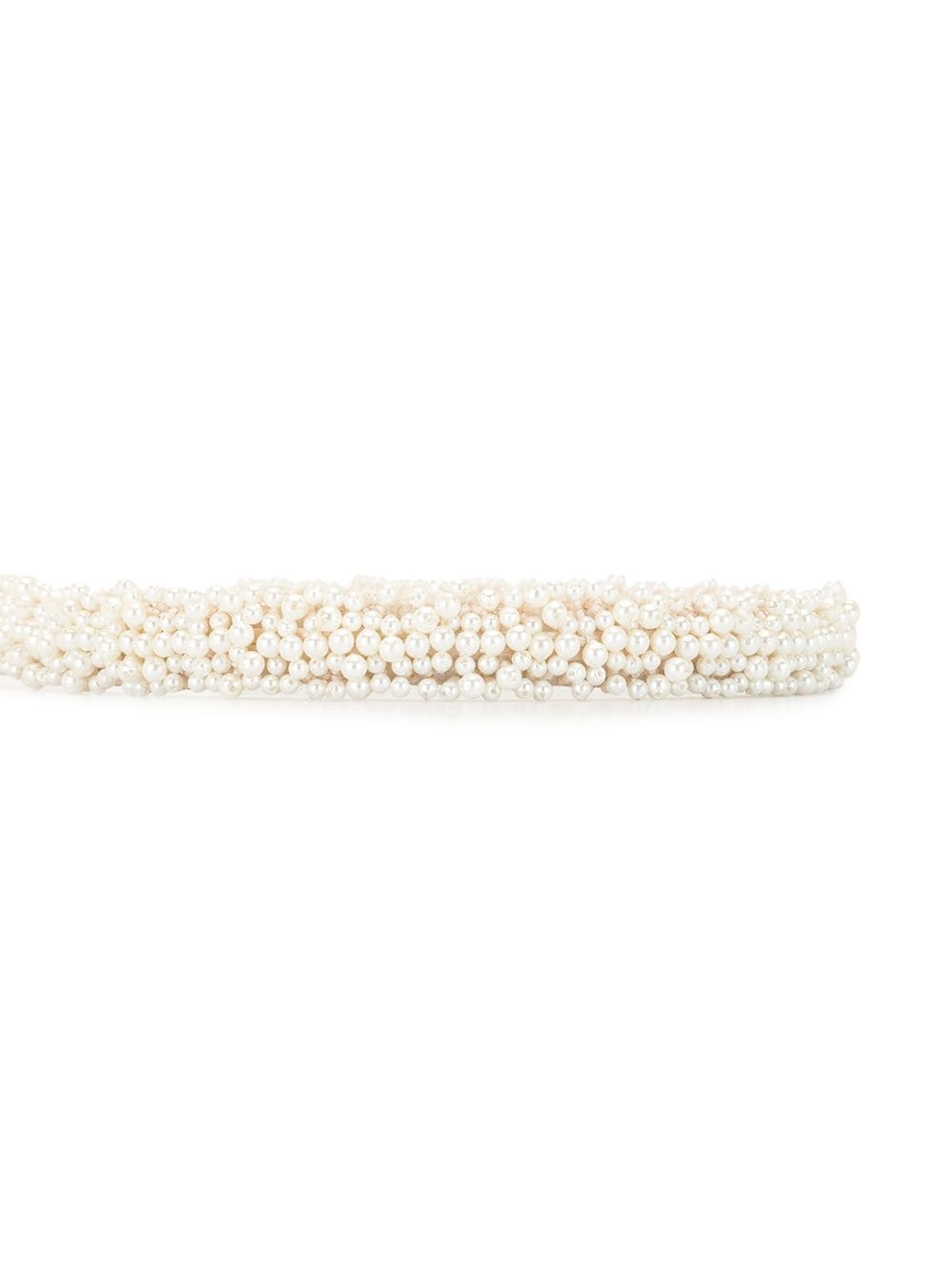 pearl embellished headband - 3