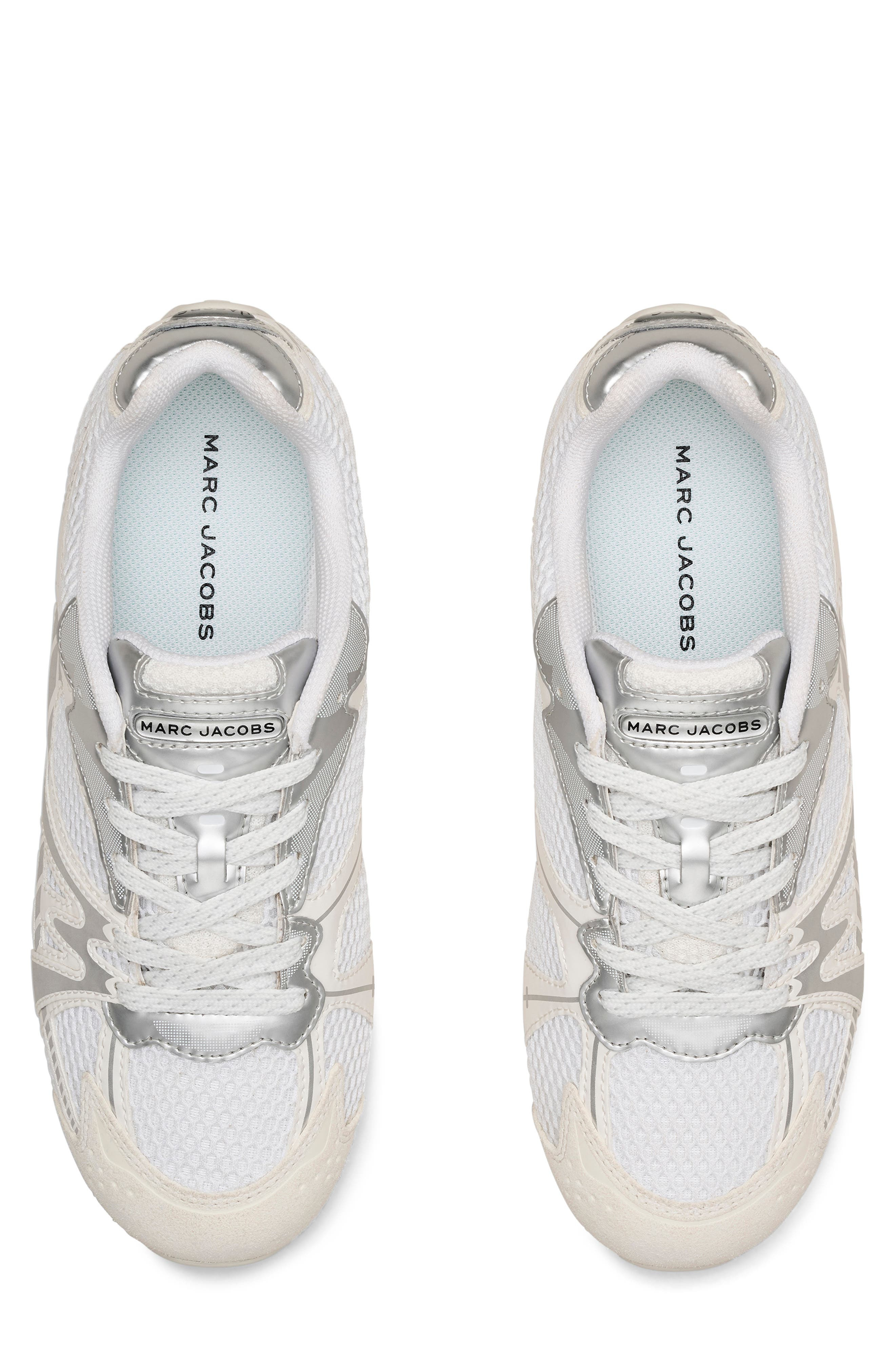 Marc Jacobs Gender Inclusive 72 Spring Sneaker in White at Nordstrom - 4
