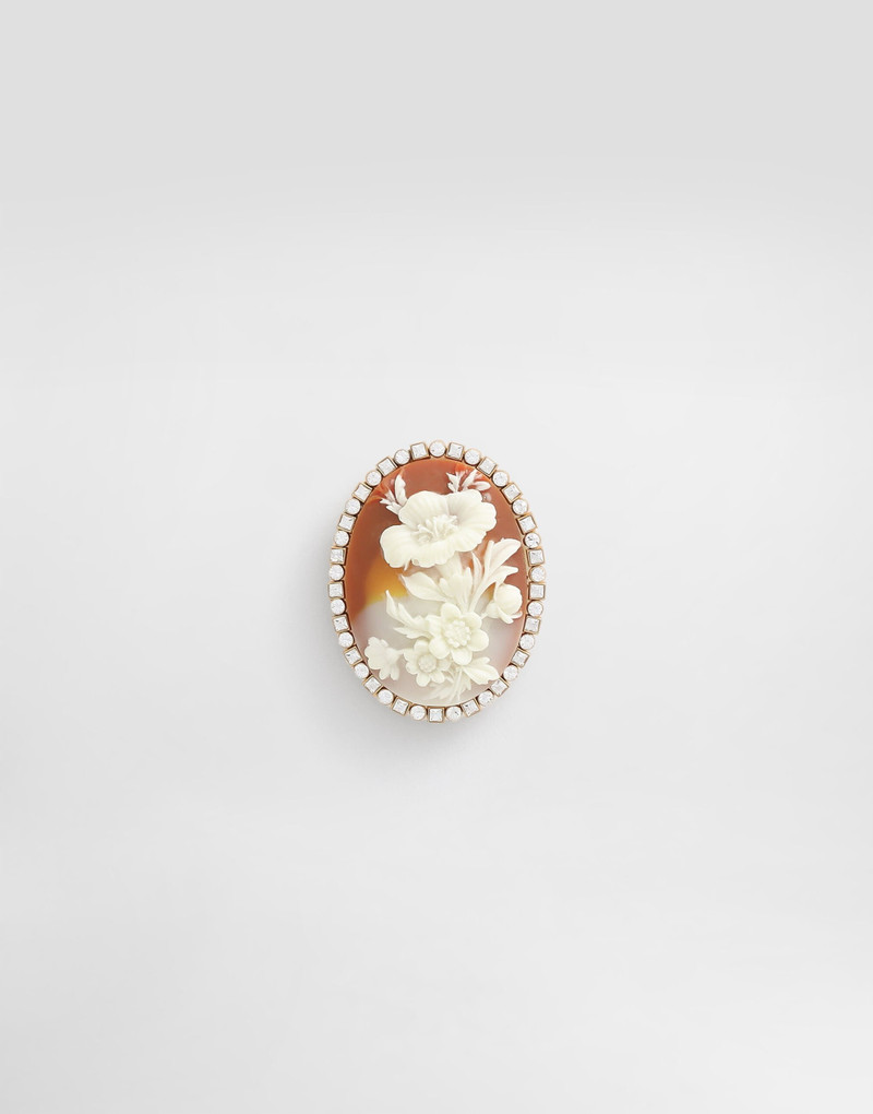 Oval cameo brooch 1