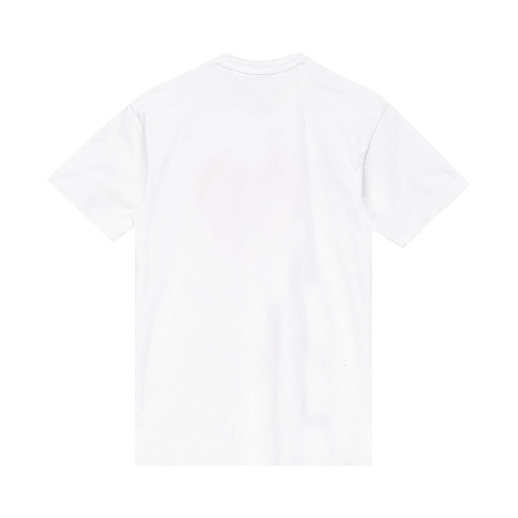 Comme des Garçons PLAY Miscellaneous Logo T-Shirt 'White' - 2