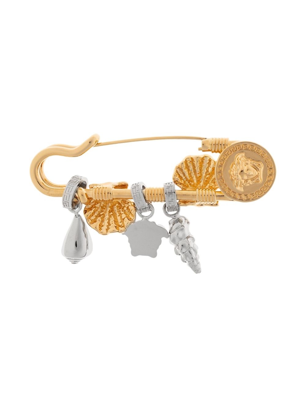 Crystal Icons De La Mer brooch - 2