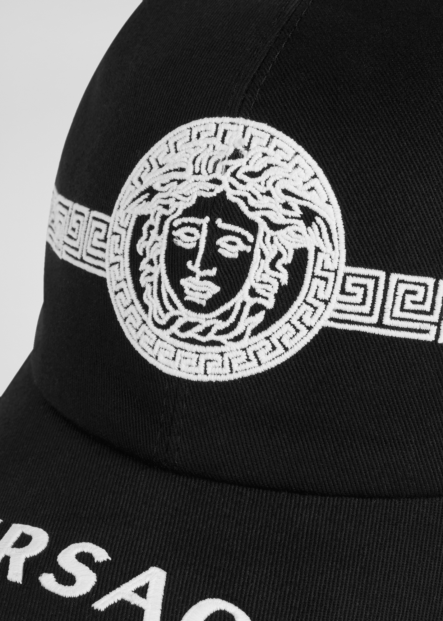 Medusa Logo Cap - 3