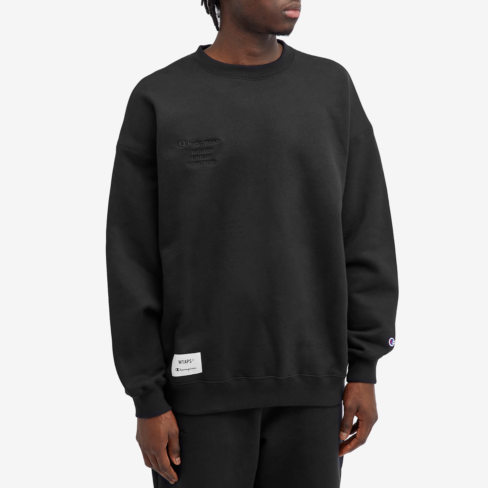 Champion x WTAPS Crew Sweat - 2