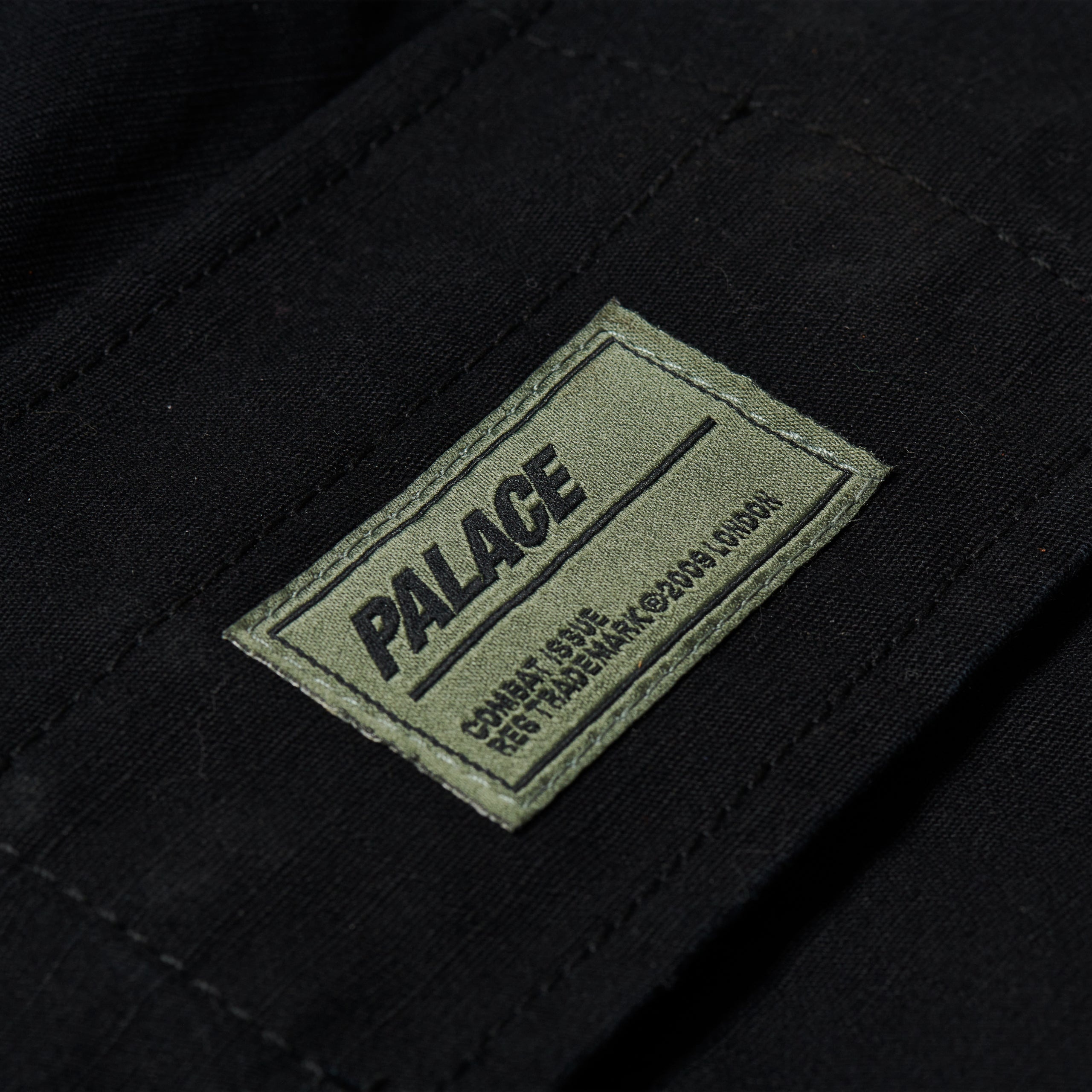 RN CARGO TROUSER BLACK - 3