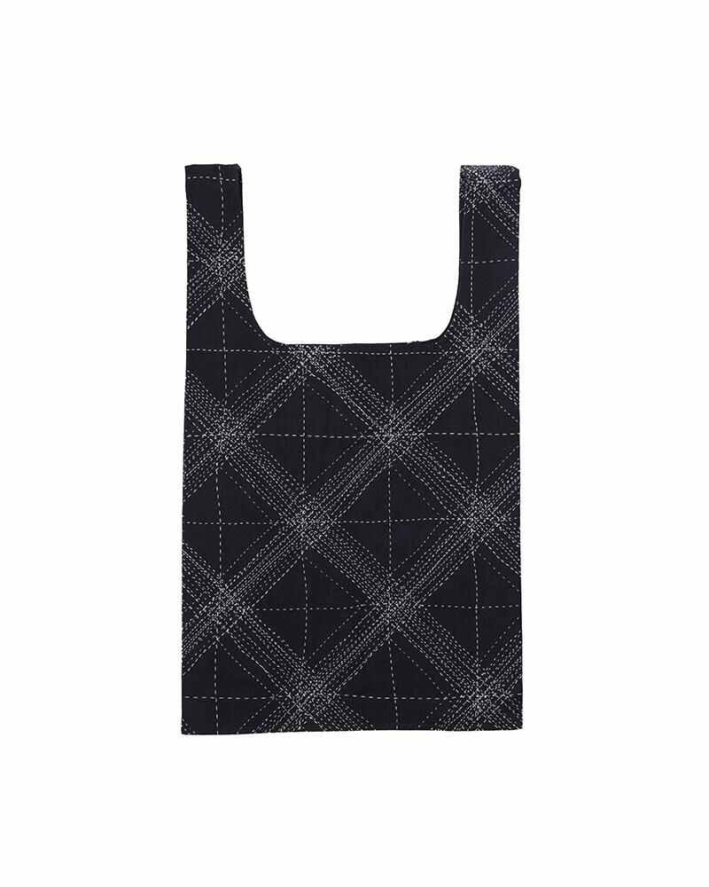 MARKET BAG (L) SASHIKO DK.INDIGO - 2